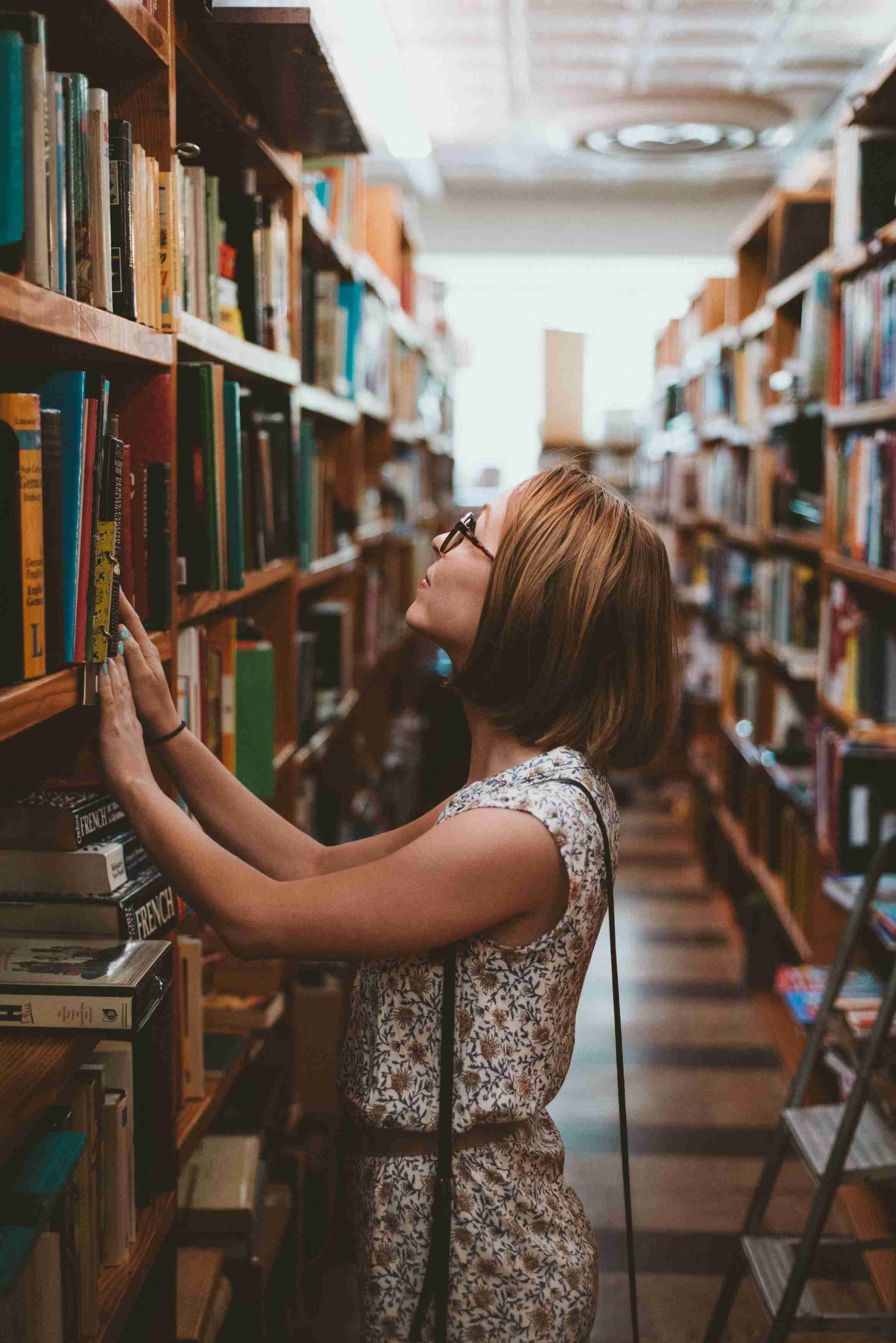 Picture of our Library